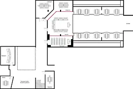 Plan Obergeschoss Arcotel Wimberger