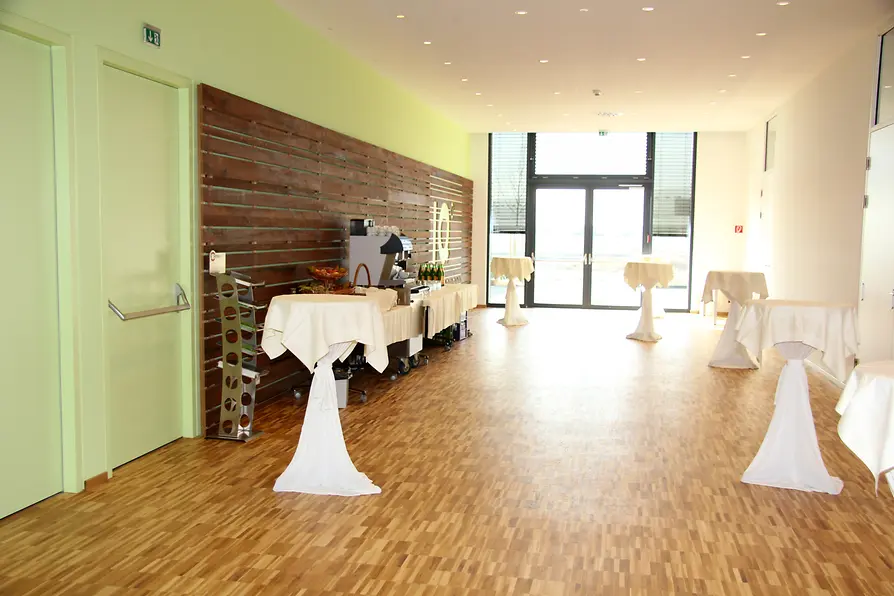Foyer der Seminarräume