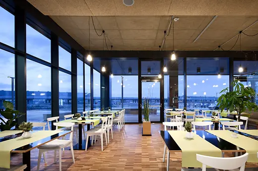 Restaurant im aspern IQ