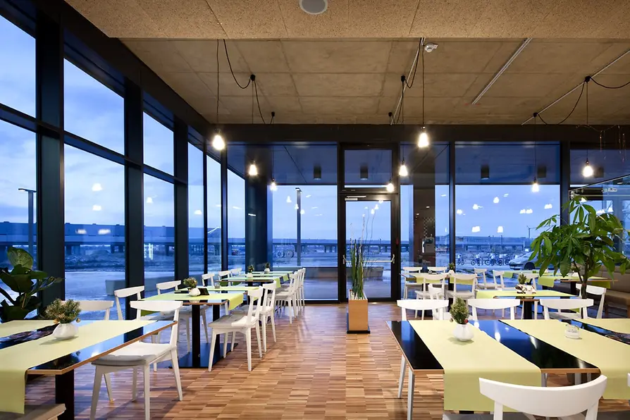Restaurant im aspern IQ