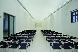 Aula Lounge Reihenbestuhlung