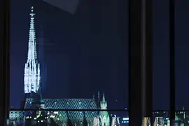 Blick auf Stephansdom