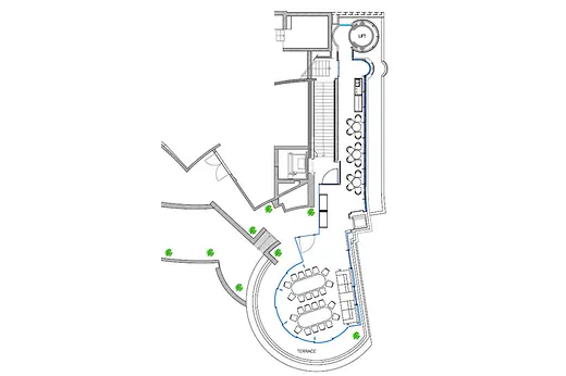 Floor plan DO & CO Hotel Vienna