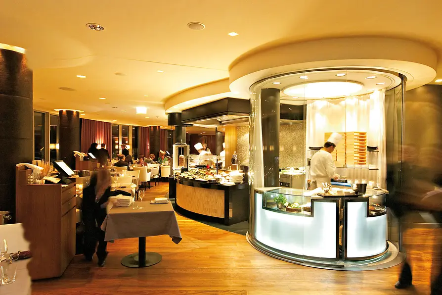 Do & Co Restaurant, interior view