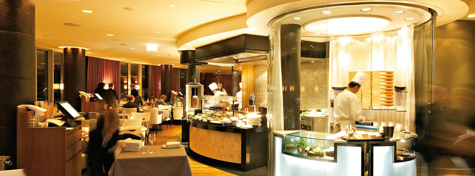 Do & Co Restaurant, interior view