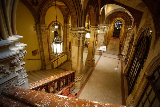 Palais Ferstel Eingangshalle