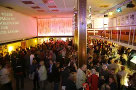 Entrance hall during an event