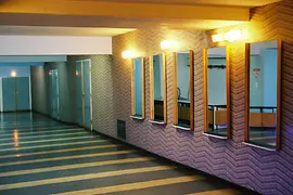 Corridor to the cinema hall