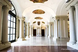 The Sala Terrena in the Liechtenstein GARDEN PALACE