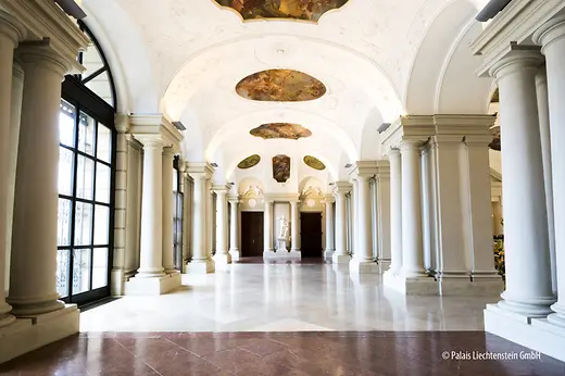 Die Sala Terrena im GARTENPALAIS Liechtenstein