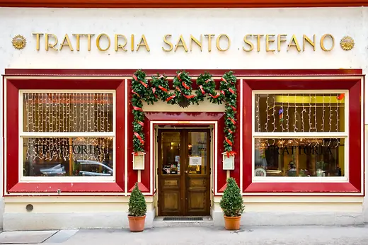 Restaurant Entrance