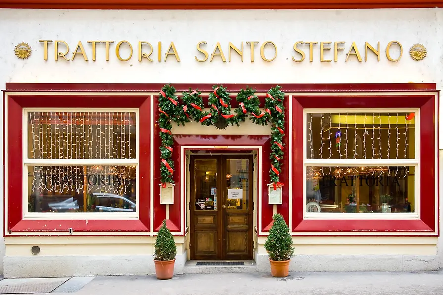 Restaurant Entrance