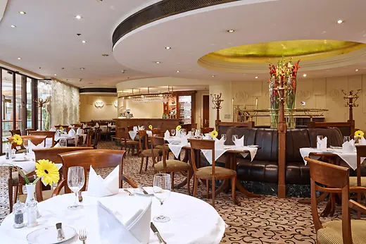Restaurant Grand Brasserie, Innenansicht