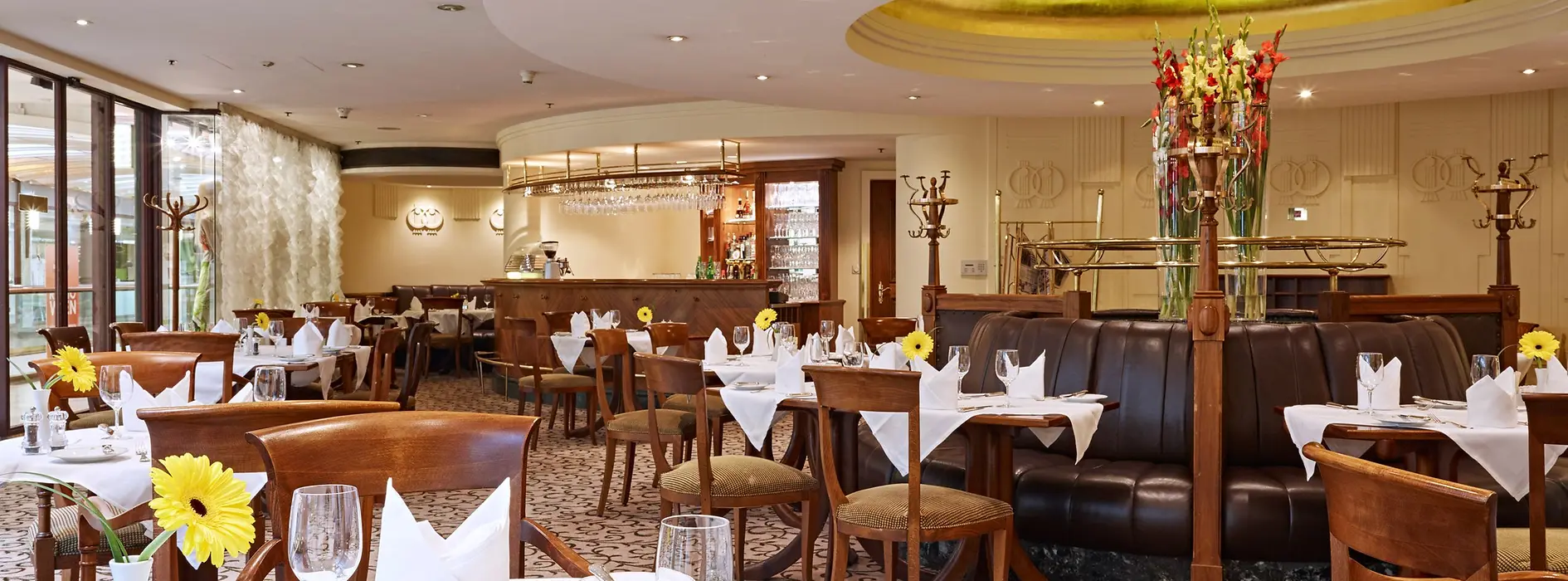 Grand Brasserie Restaurant, interior view