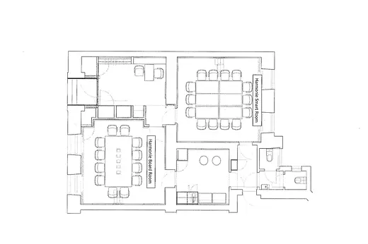 Floor plan Hotel Harmonie Vienna
