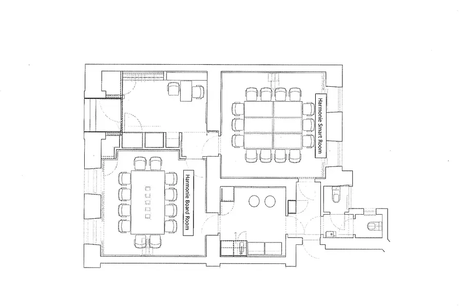 Floor plan Hotel Harmonie Vienna