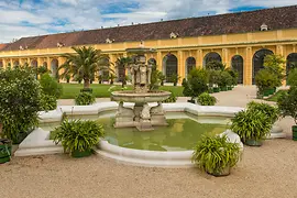 Orangeriegarten im Schloss Schönbrunn