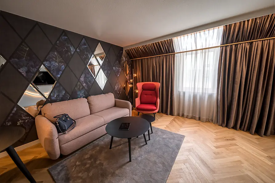 Hotel am Konzerthaus Zimmer