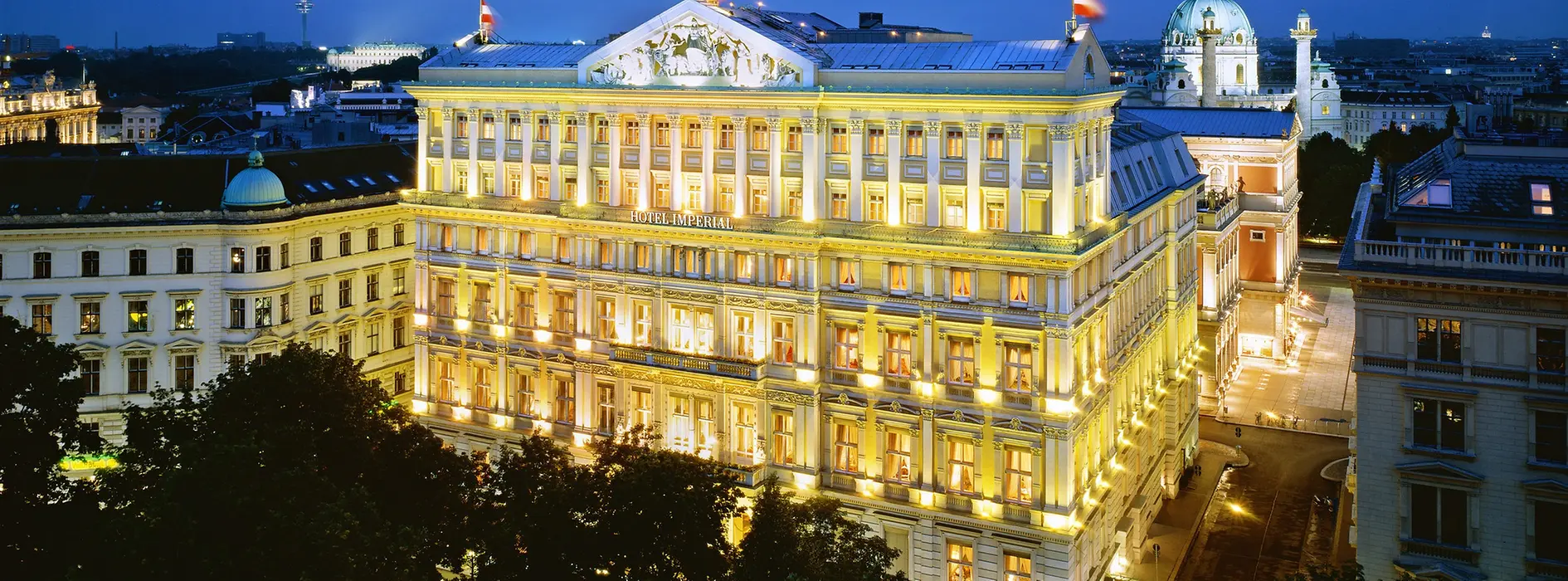 Hotel Imperial Vienna