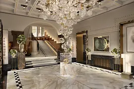 Visualisierung Lobby Oriental Mandarin Vienna