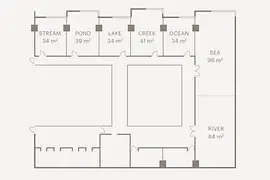 Floor plan 3rd floor Melia Vienna