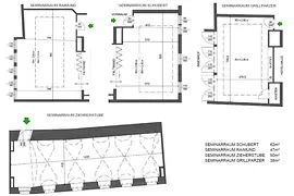 Floor plan Mercure Grand Hotel Biedermeier