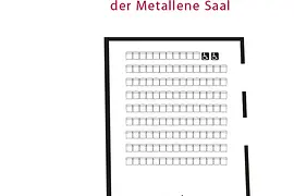 Plan Metallener Saal