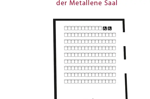 Floor plan Metal Hall