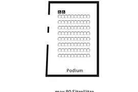 Floor plan Stone Hall