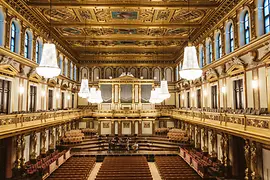 Musikverein Wien, Großer Saal, Goldener Saal