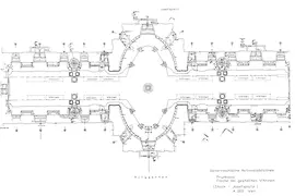 Floor plan State Hall