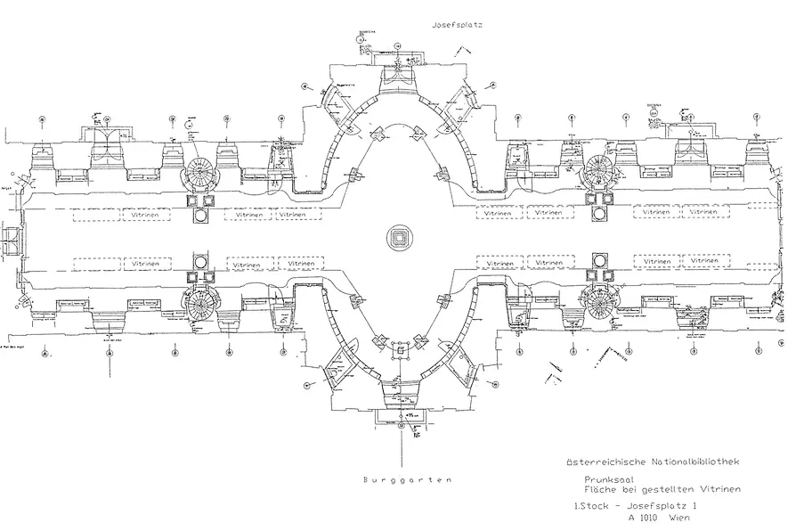 Plan Prunksaal