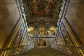 Main staircase