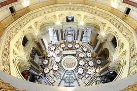 Upper Cupola Hall Galadinner 1