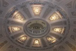 View into the cupola