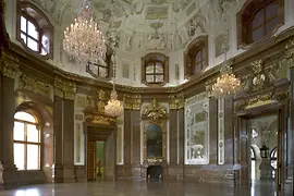 Der Marmorsaal im Oberen Belvedere