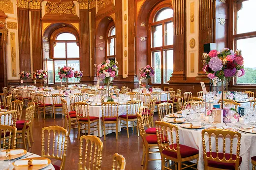 Galadinner Marmorsaal