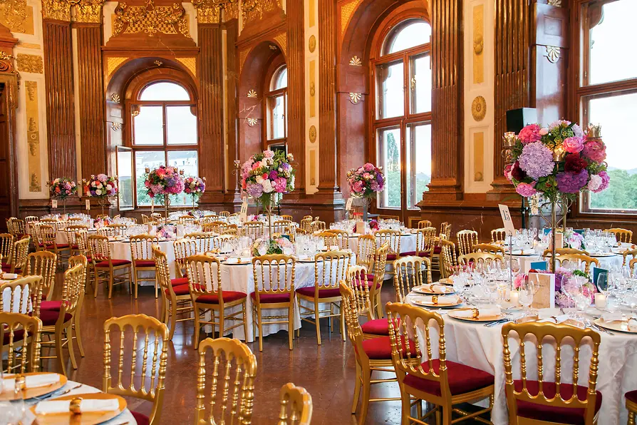 Galadinner Marmorsaal