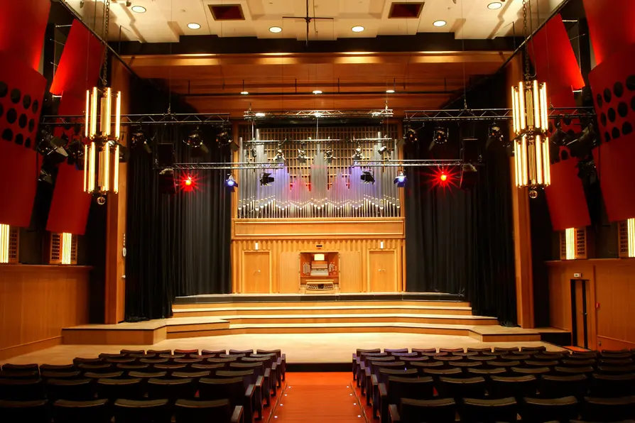 RadioKulturhaus Großer Sendesaal