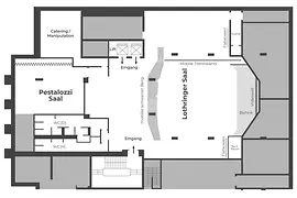 Floor plan basement