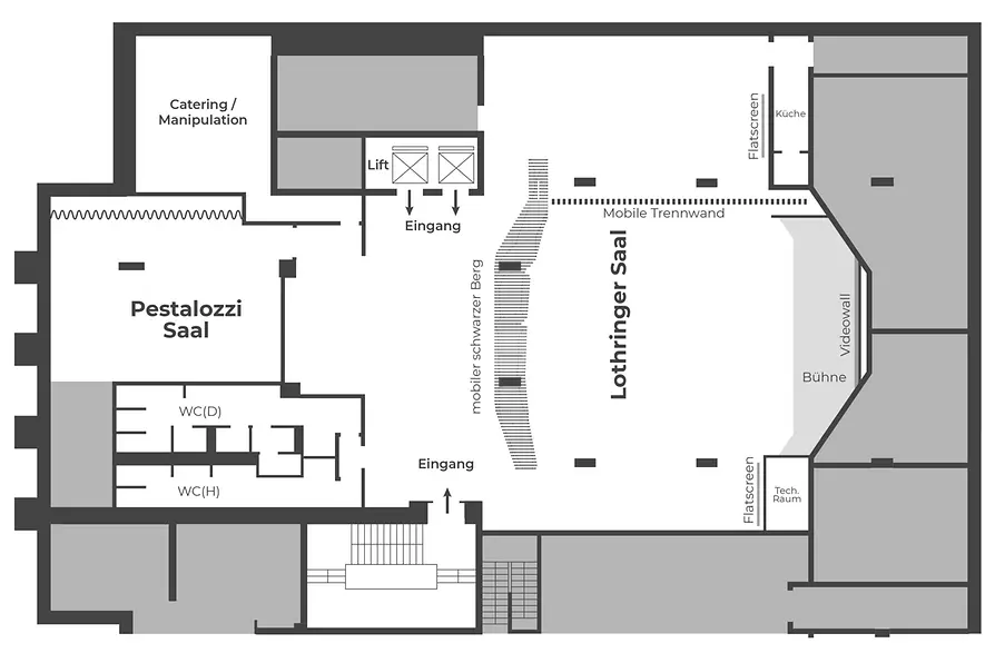 Floor plan basement