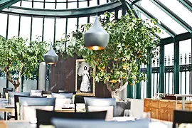 Restaurant Clementine im Glashaus