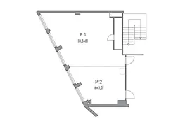 Floor plan pentahotel Vienna