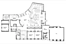 Floor plan Renaissance Wien Hotel