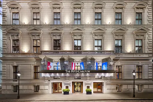 The Ritz-Carlton, Vienna exterior view