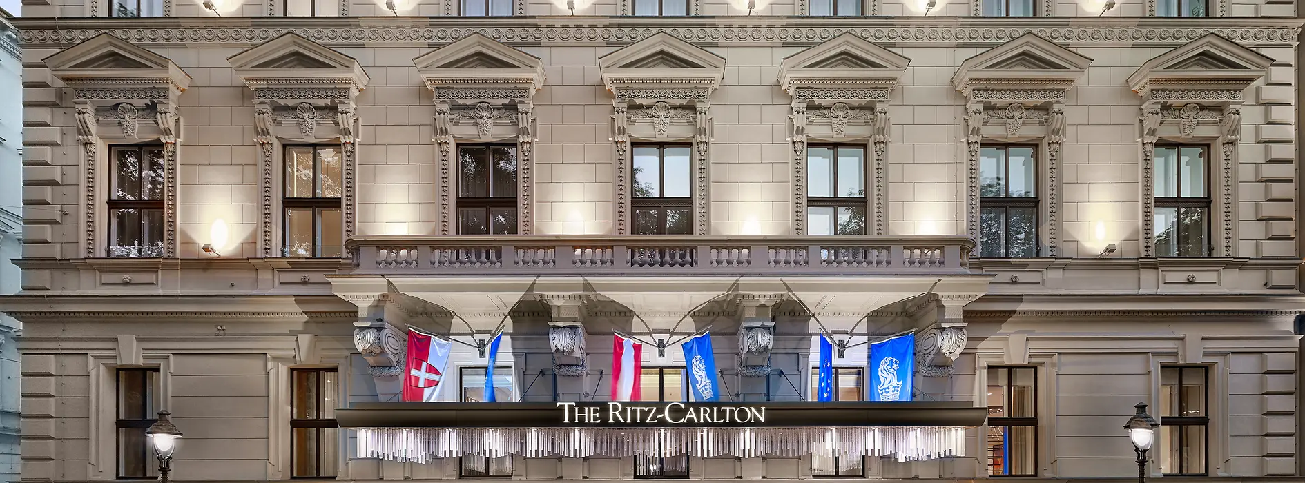 The Ritz-Carlton, Vienna exterior view