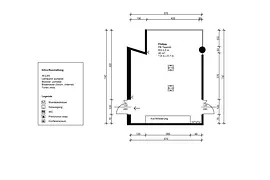 Floor plan meeting room Philipp