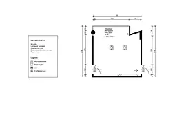 Floor plan meeting room Johanna