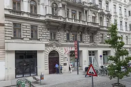 Sigmund Freud Museum External view of Berggasse 19