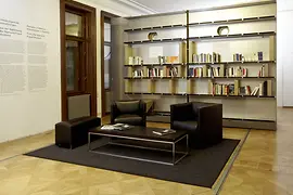 Sigmund Freud Museum Ausstellungssaal